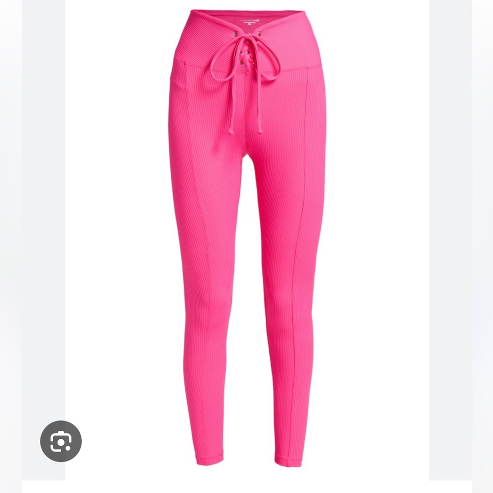 YEARS OF OURS ribbed football leggings